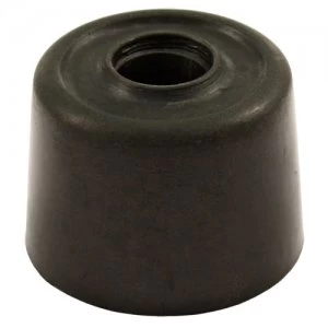 Image of Select Hardware Door Stops Rubber Screw-In 2 Pack
