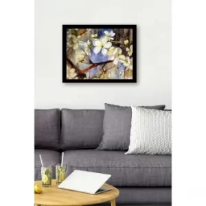 Image of SC0340 Multicolor Decorative Framed MDF Painting
