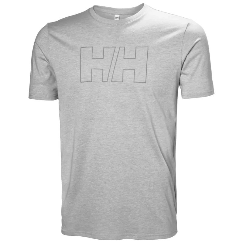 Image of T-Shirt Helly Hansen Tech Logo Gris Male L