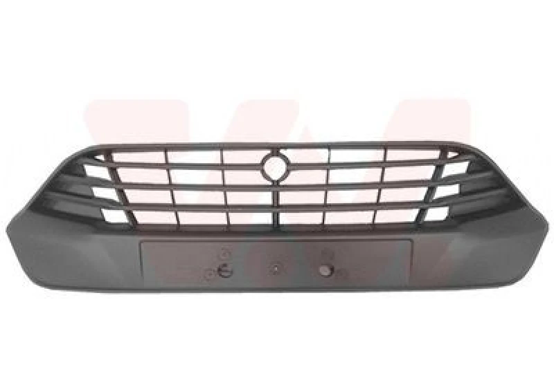 Image of VAN WEZEL Bumper grill VAN WEZEL 1987599