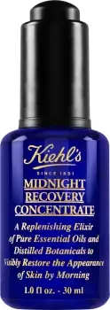 Image of Kiehl's Midnight Recovery Concentrate 30ml