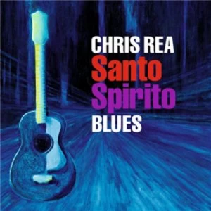 image of The Santo Spirito Blues by Chris Rea CD Album