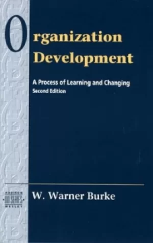 Image of Organization development by W. Warner Burke