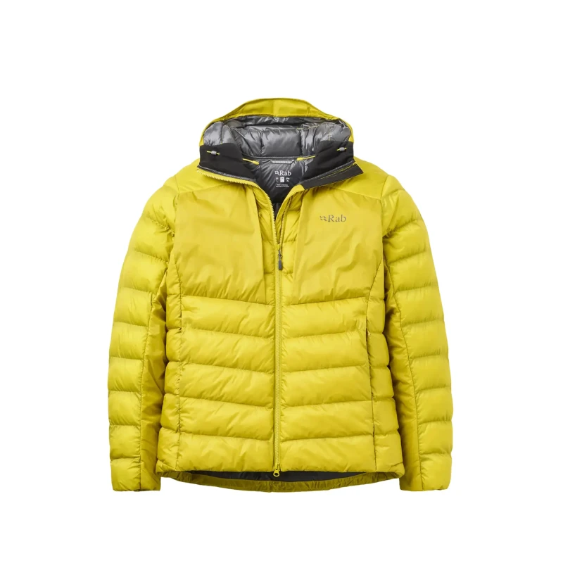 Image of Puffer jacket Rab Cirrus Ultra Jaune Male M