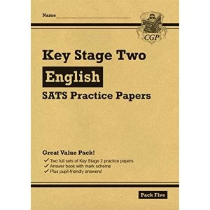 Image of New KS2 English SATS Practice Papers: Pack 5 (for the 2021 tests) Paperback / softback 2018
