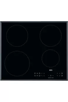 image of AEG IKB64301FB Black 59cm Electric Induction Hob