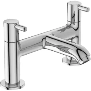Image of Ideal Standard Ceraline Taps Bath Filler in Chrome Brass