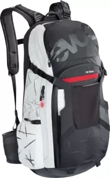 Image of Evoc FR Trail Backpack, black-white, Size S, black-white, Size S