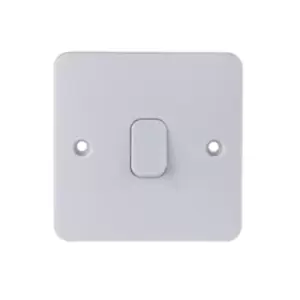 Image of Schneider Lisse 10ax 1 Gang 2 Way Switch - GGBL1012