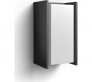 Image of Philips Hue Turaco White Wall Lantern - White