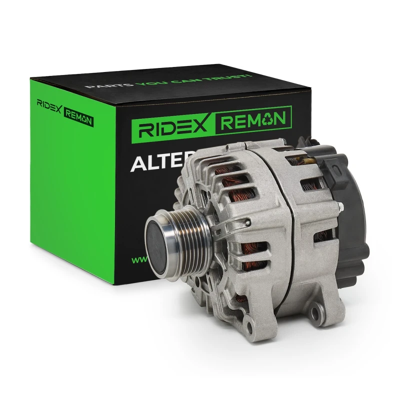 Image of RIDEX REMAN Alternator RIDEX REMAN 4G1200R