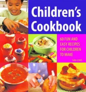 Image of Childrens Cookbook by Sara Lewis Hardback