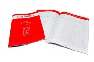 Image of Fire Safety Log Book, A4
