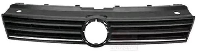 Image of VAN WEZEL 5814510 Radiator Grill chrome/black Radiator Grille (472)