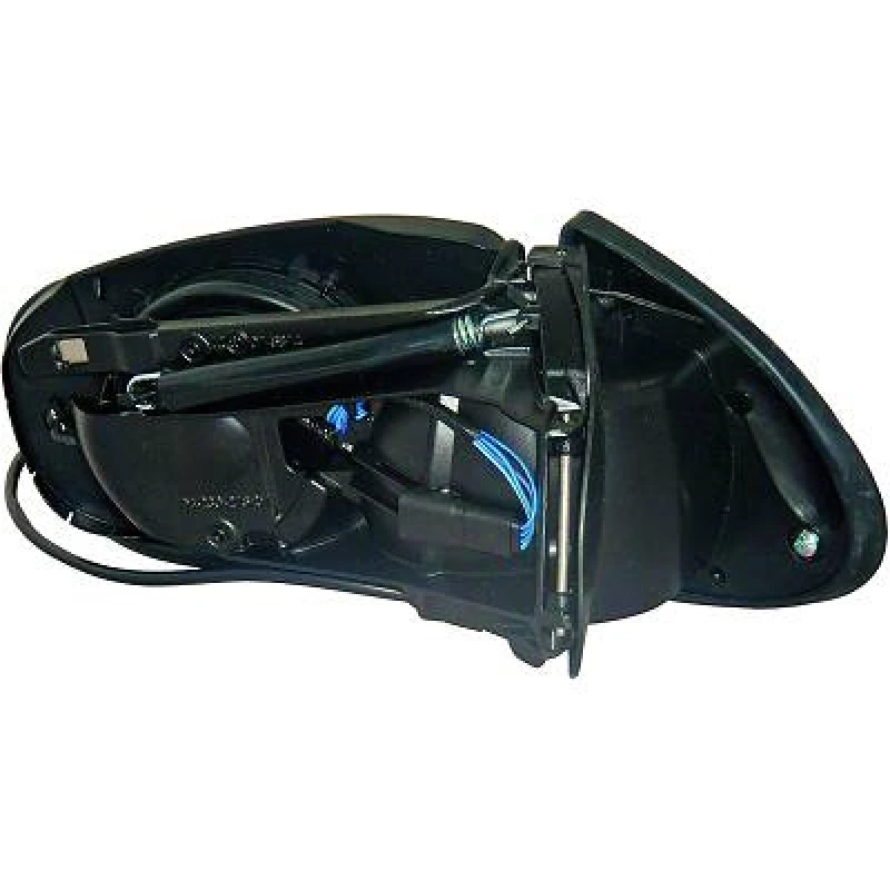 Image of DIEDERICHS 1646125 Wing mirror Left, Electronically foldable Outside Mirror (50)
