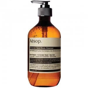 image of Aesop Coriander Seed Body Cleanser 500ml