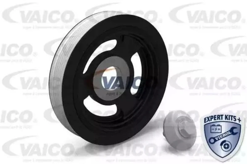 Image of Belt Pulley Set, crankshaft VAICO V22-0427