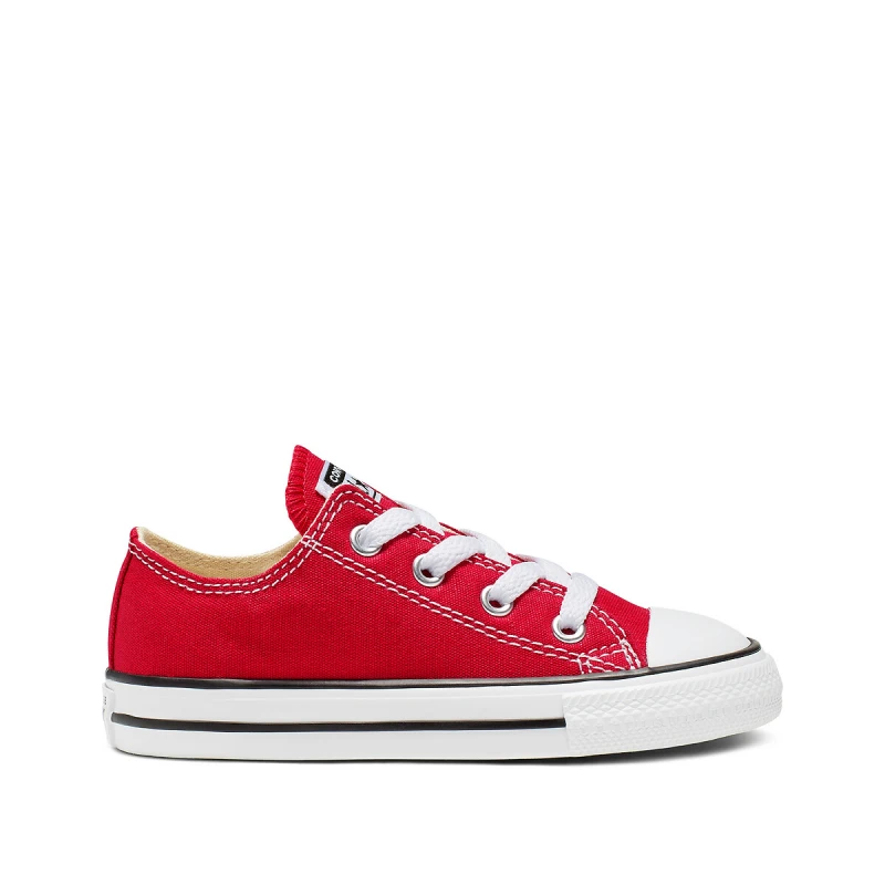 Image of Converse Lifestyle Chuck Low Cut Canvas - Red Red C11.5
