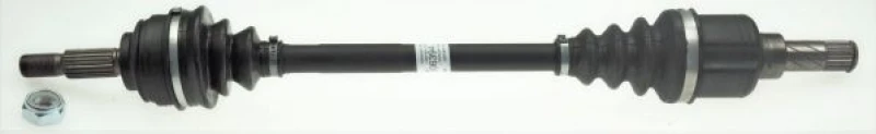 Image of SPIDAN 36215 Drive shaft with nut Drive Shaft (13)