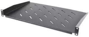 Image of Intellinet 19" Cantilever Shelf, 1U, Shelf Depth 350mm, Vented,...