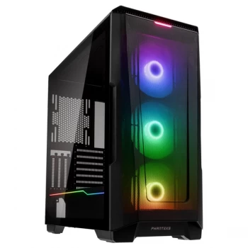 image of Phanteks PH-EC500ATG_DBK01 Midi tower Casing, Game console casing Black