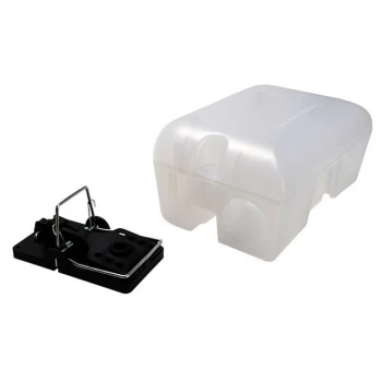 image of Rentokil Enclosed Rat Trap and Box