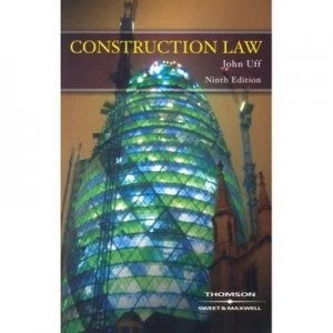 Image of Construction Law by John Uff Paperback