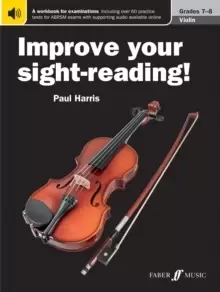 Image of Improve your sight-reading! Violin Grades 7-8