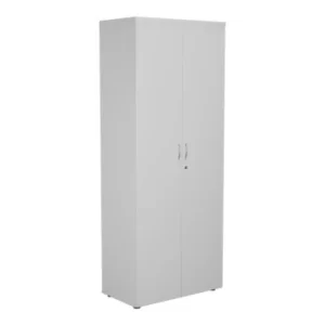 Image of 2000 Wooden Cupboard (450MM Deep) White