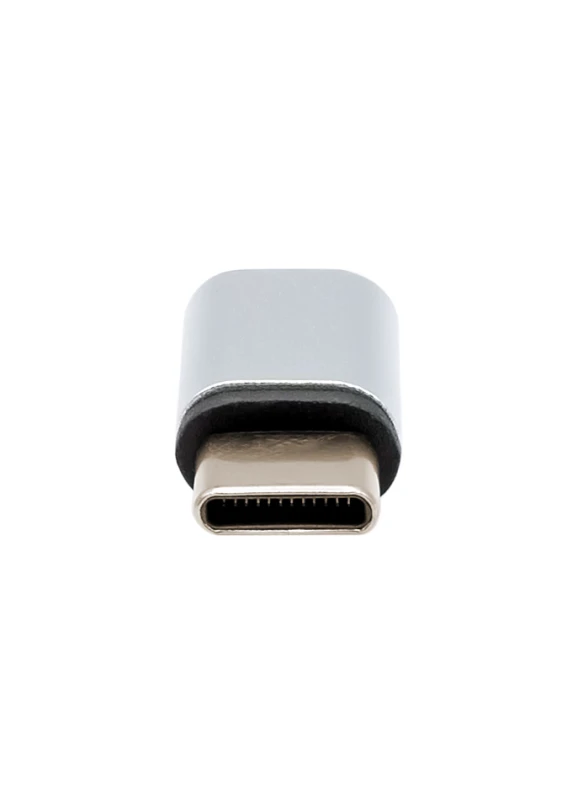 Image of ProXtend USBC-MICROBAS cable gender changer USB-C USB Micro B Silver