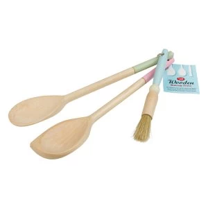 Image of Tala Wooden Utensils 3 Pack