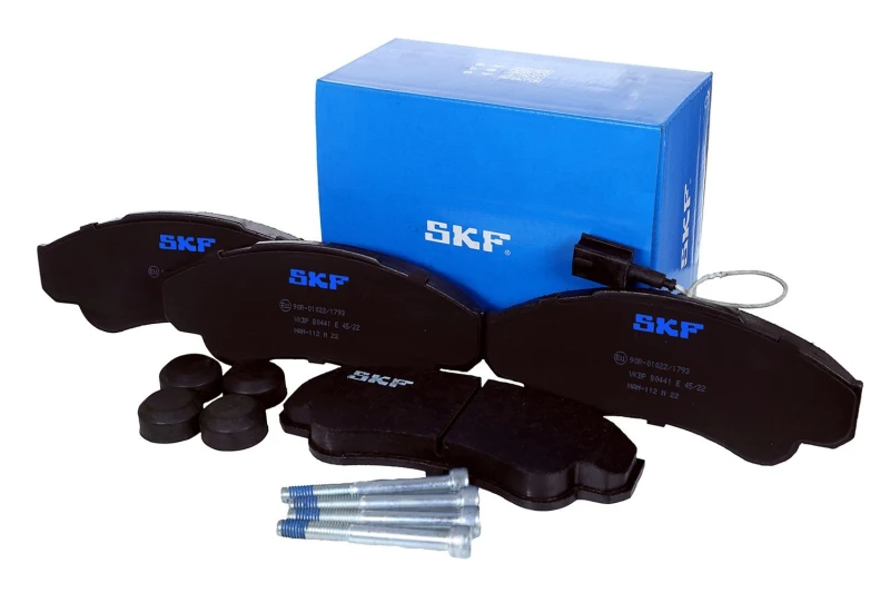 Image of SKF Brake pad set SKF VKBP 80441 E