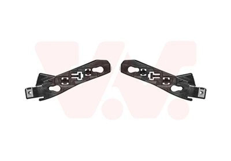 Image of VAN WEZEL Bumper bracket VAN WEZEL 0980569