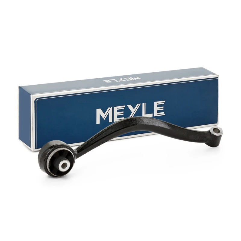 Image of MEYLE 316 050 0061 Suspension arm Control Arm, Cast Steel, Original Quality, Front, with rubber mount Cast Steel Track Control Arm (273)