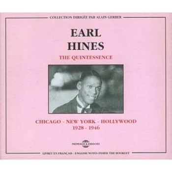 Image of Hines, Earl 'Fatha' - The Quintessence CD