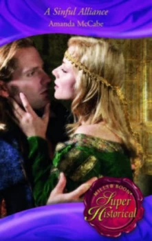 Image of A Sinful Alliance by Amanda Mccabe Book