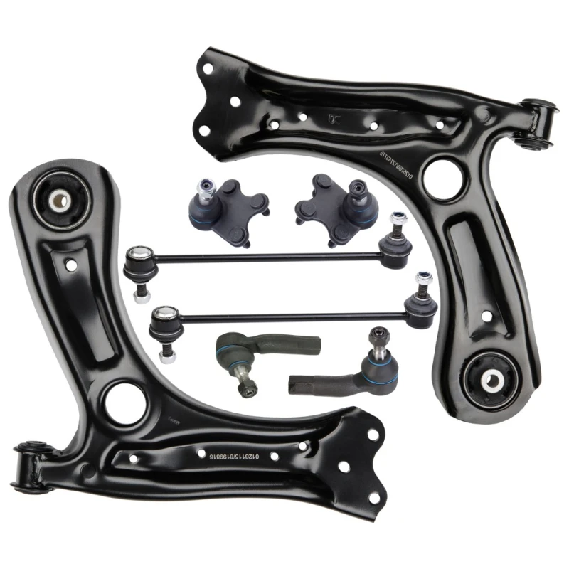 Image of RIDEX 772S0735 Control arm repair kit Front Axle Left Suspension Kit (772)