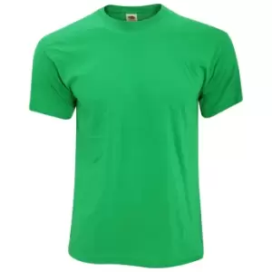 image of Fruit Of The Loom Mens Screen Stars Original Full Cut Short Sleeve T-Shirt (L) (Kelly Green)