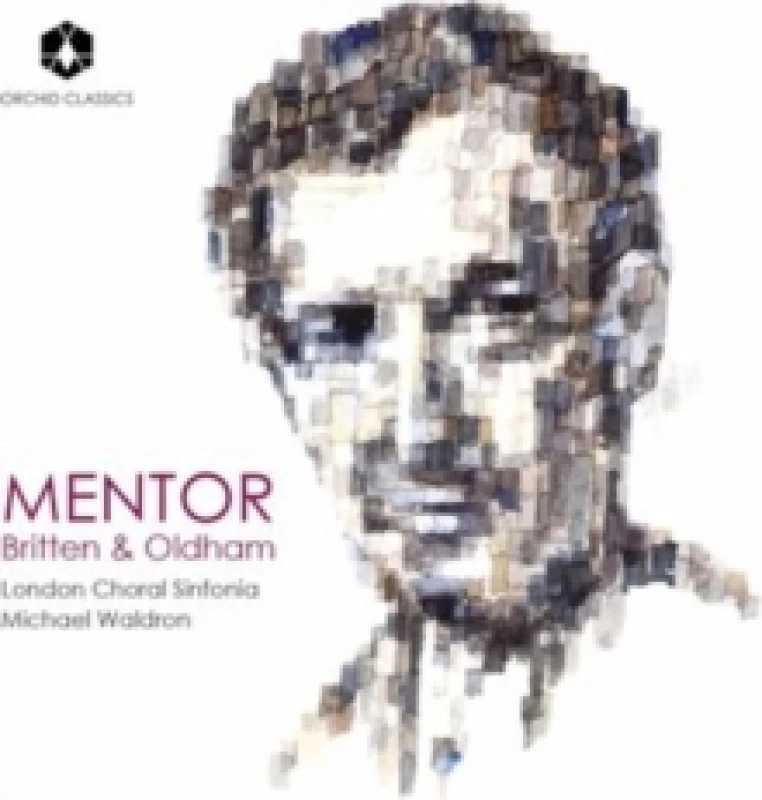Image of Mentor: Britten & Oldham CD / Album