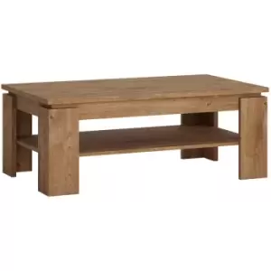 Image of Fribo Large coffee table in Oak