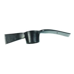 image of Wickes Grubbing Mattock Head - 2.2KG 5lb