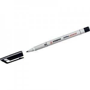 image of Stabilo OHP pen STABILO OHPen universal M 853 non-permanent 853/46 Black