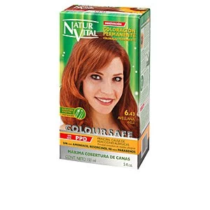Image of COLOURSAFE tinte permanente #6.43-avellana 150ml