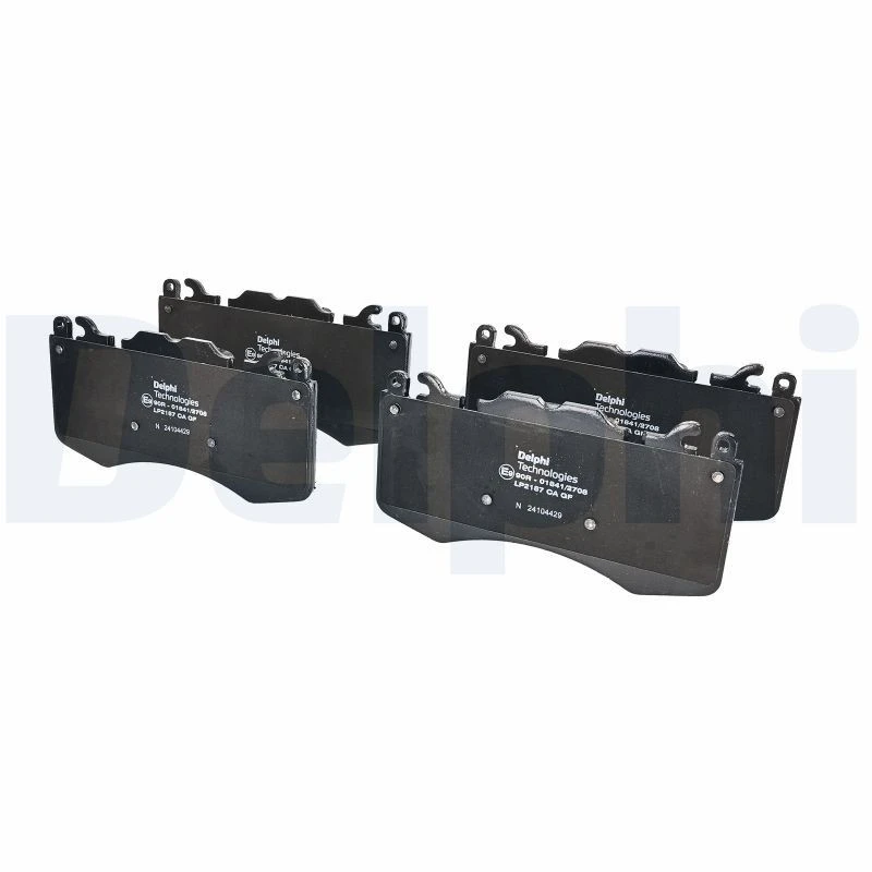 Image of DELPHI Brake pad set DELPHI LP2187