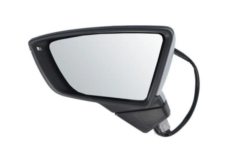 Image of BLIC 5402-10-2120310P Wing mirror Left, Electric, Convex, primed Outside Mirror (50)