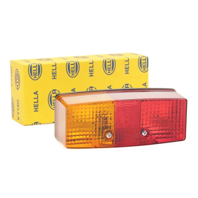 Image of HELLA 2SE 997 111-011 Rear light Left, P21W, without bulbs Combination Rearlight (391)