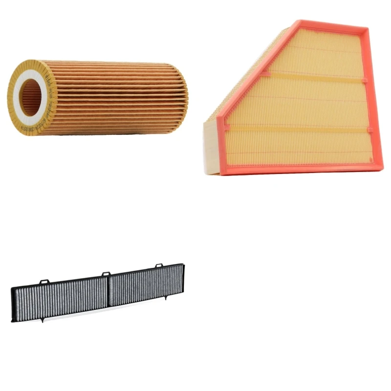 Image of RIDEX PLUS 4055F3642P Filter Set with gasket/seal, with pre-filter Filter Set (4055)
