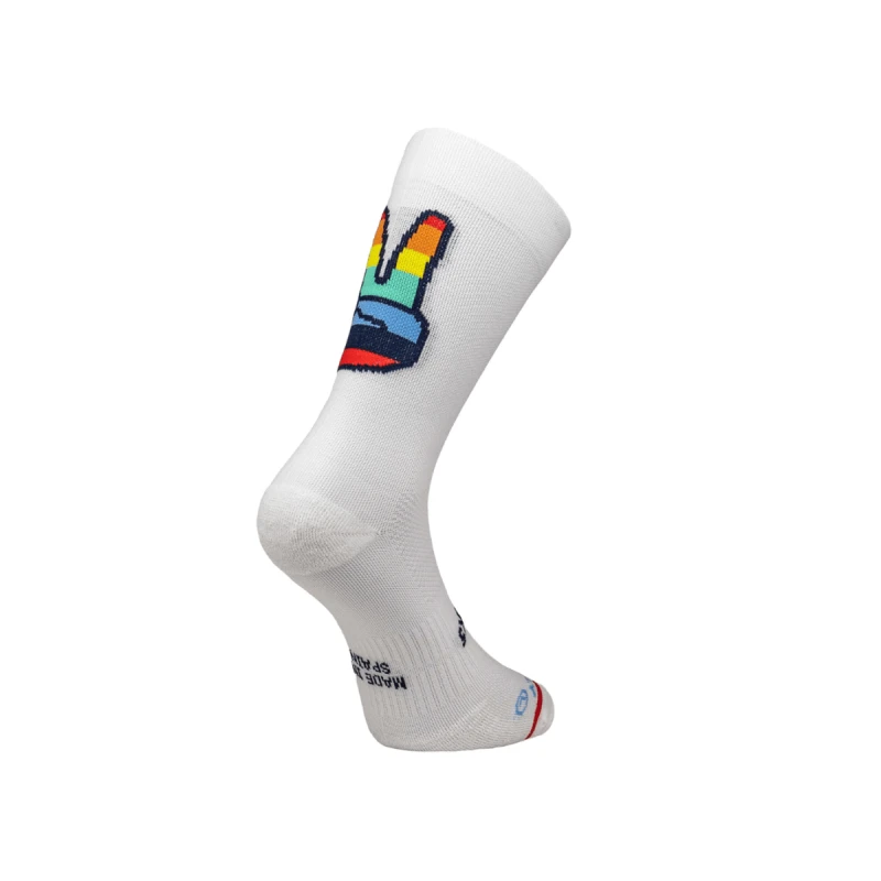 Image of Sporcks hands up socks white, Size M