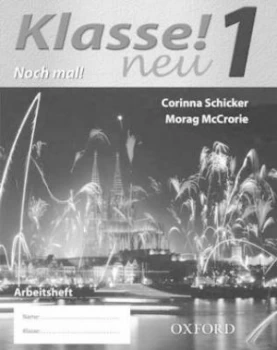 Image of Klasse Neu Part 1 Workbook Lower by Corinna Schicker Paperback