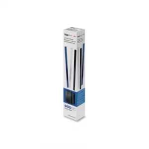 Image of Slide Binders A4 10MM Black (Pack 25)